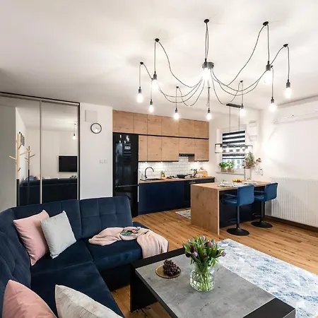 Shortstaypoland Płużnicka Apartament