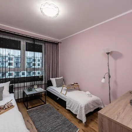 Shortstaypoland Płużnicka Apartament