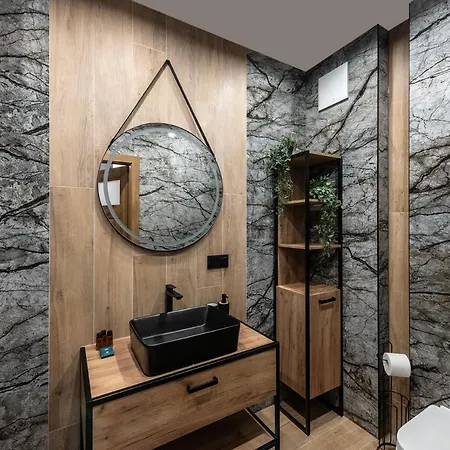 Apartament Shortstaypoland Płużnicka Warszawa